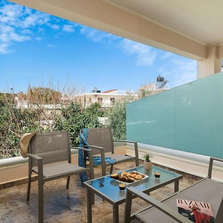 Harmony Apartment In Chania Ханья Экстерьер фото