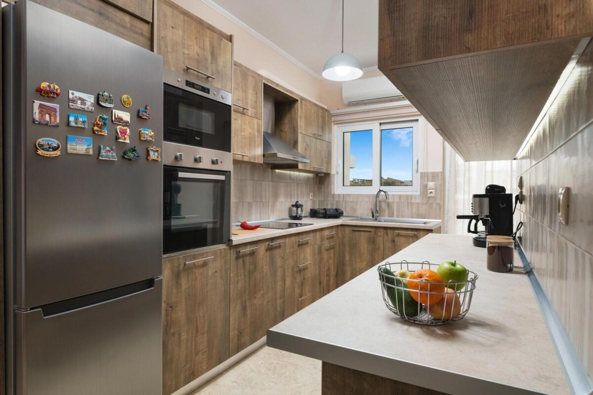 Harmony Apartment In Chania Ханья Экстерьер фото
