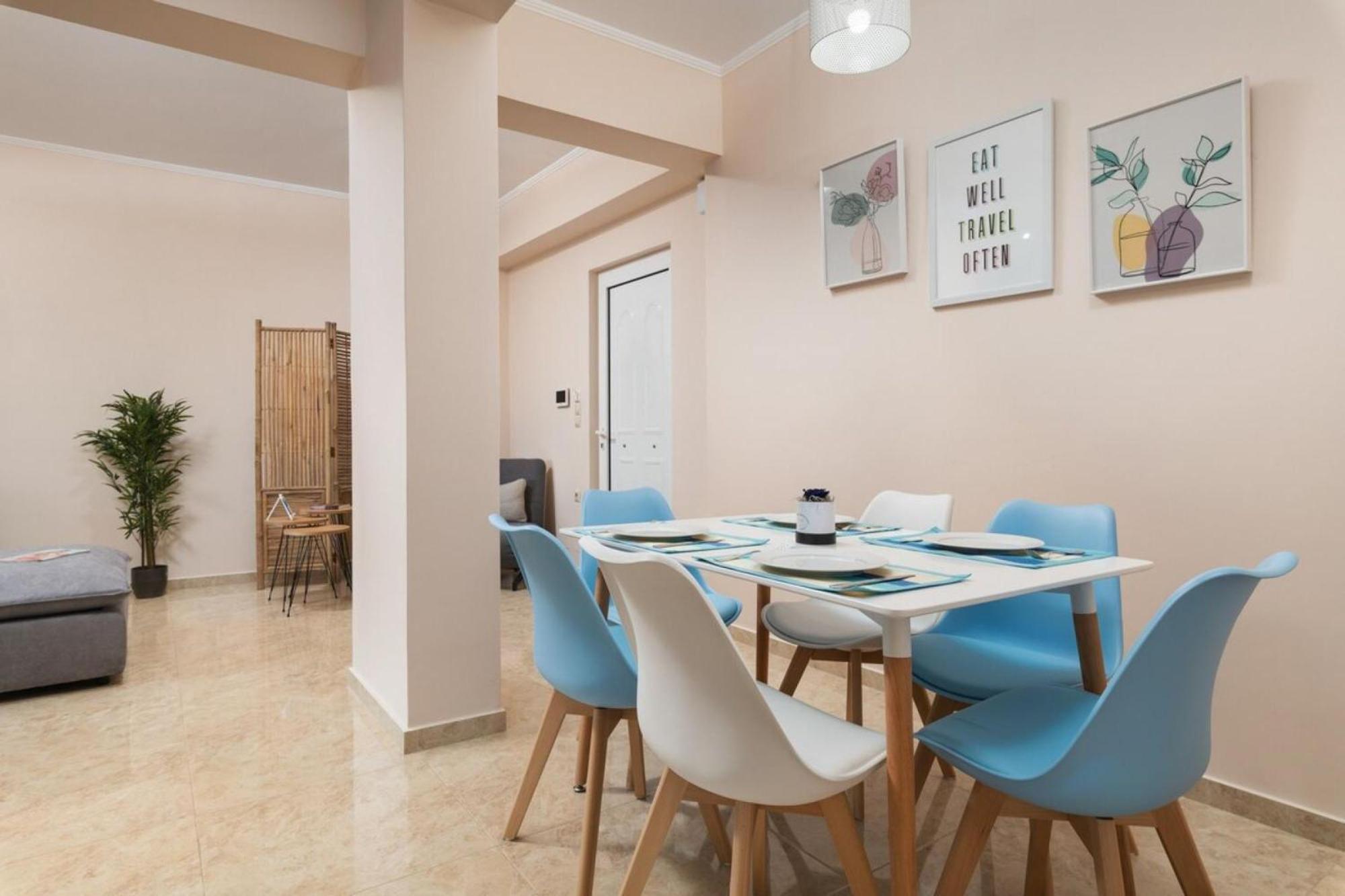 Harmony Apartment In Chania Ханья Экстерьер фото