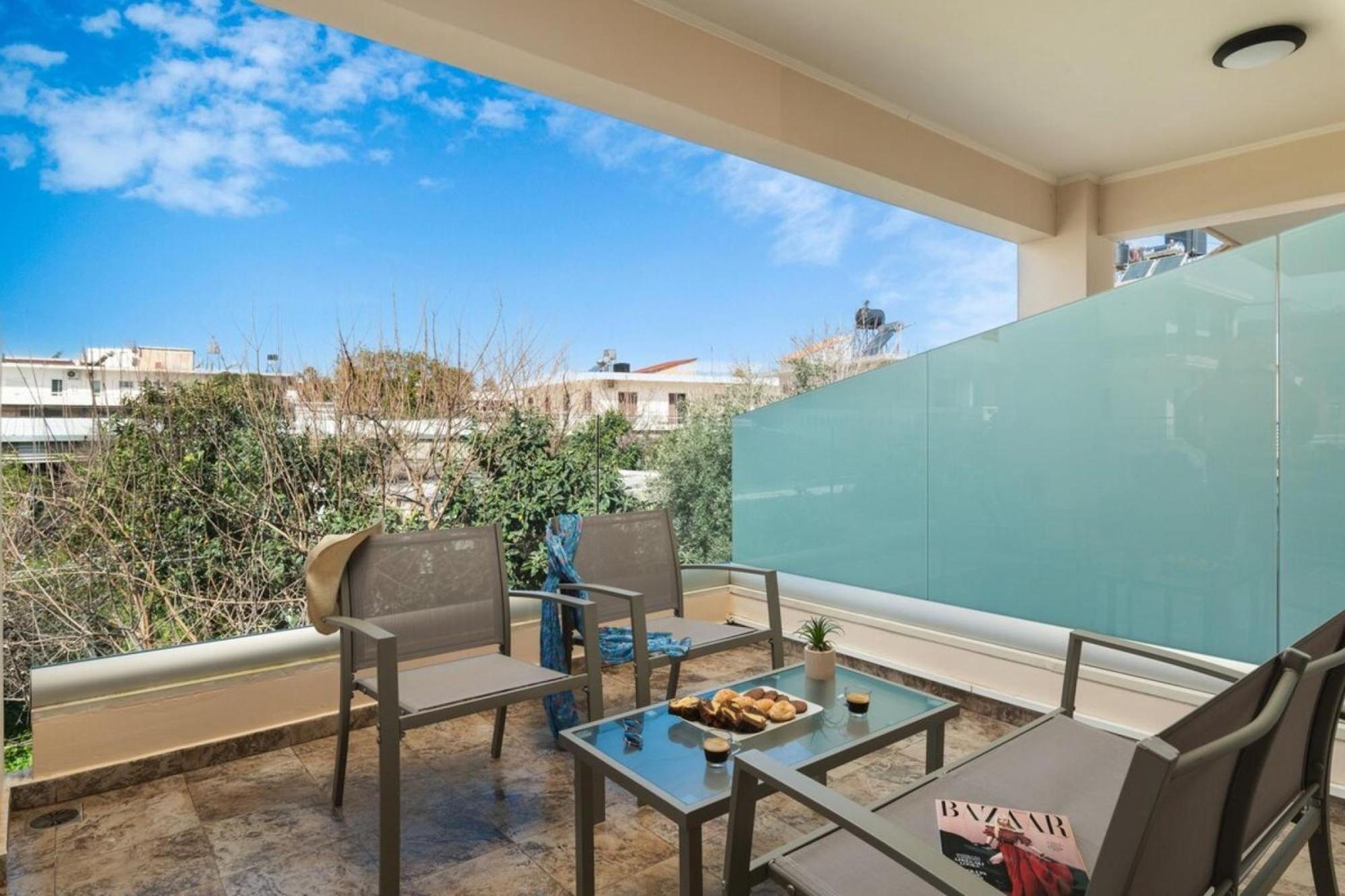Harmony Apartment In Chania Ханья Экстерьер фото
