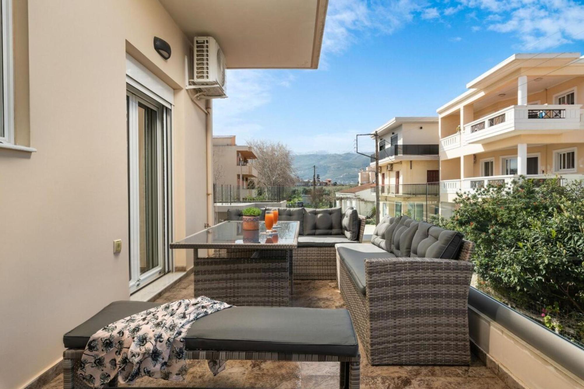 Harmony Apartment In Chania Ханья Экстерьер фото