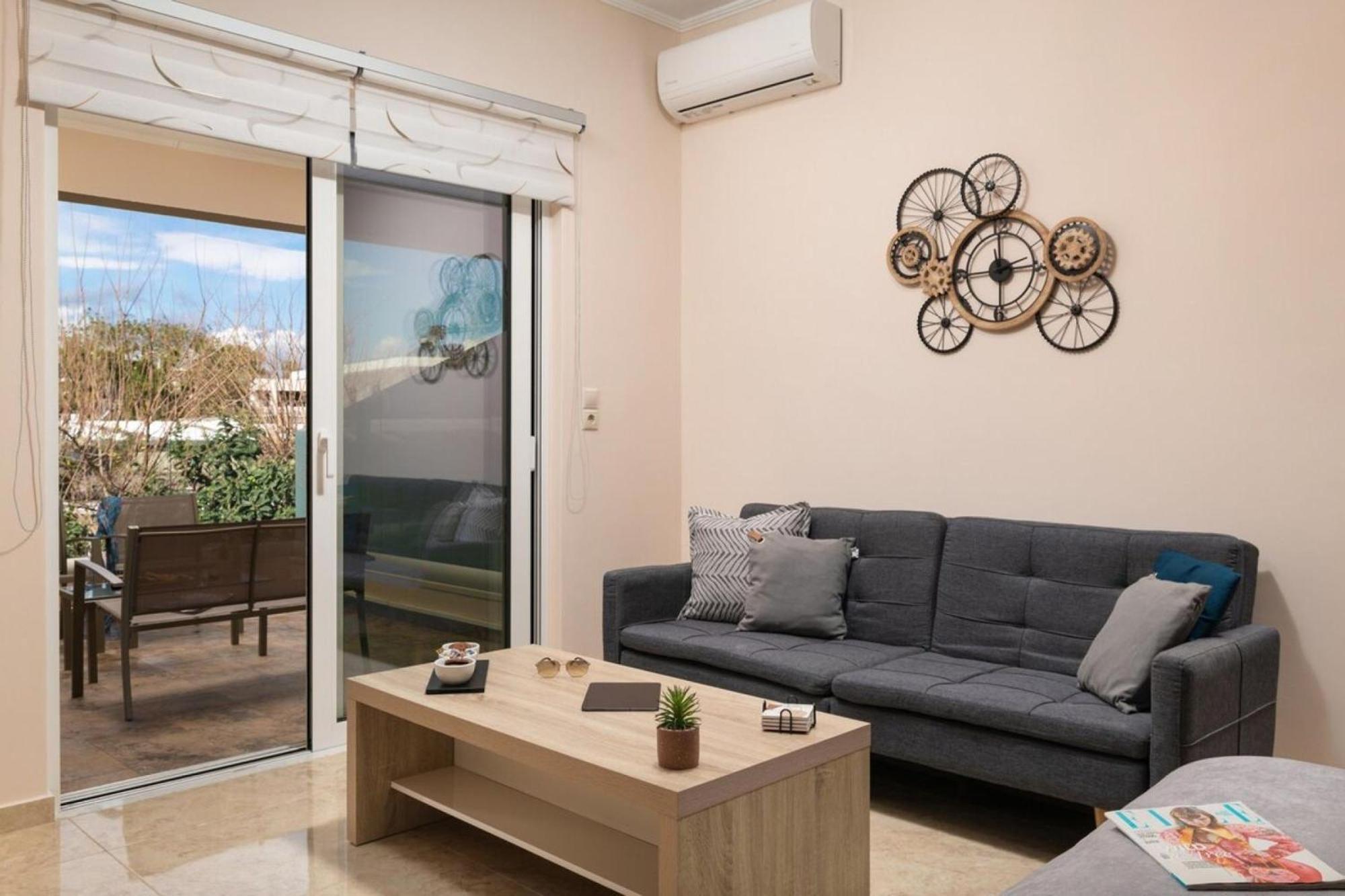 Harmony Apartment In Chania Ханья Экстерьер фото