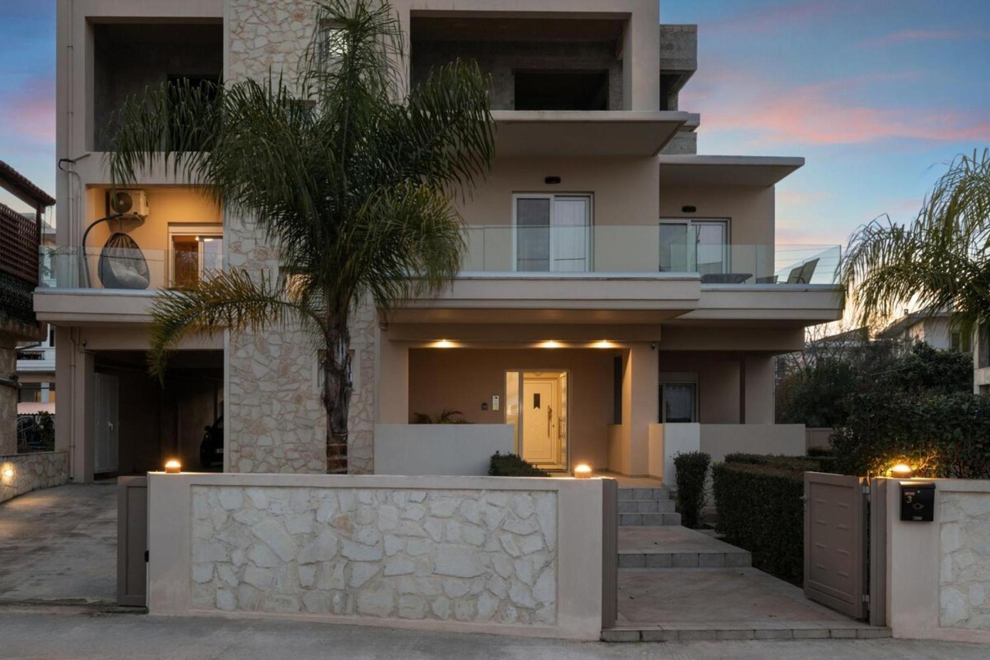 Harmony Apartment In Chania Ханья Экстерьер фото