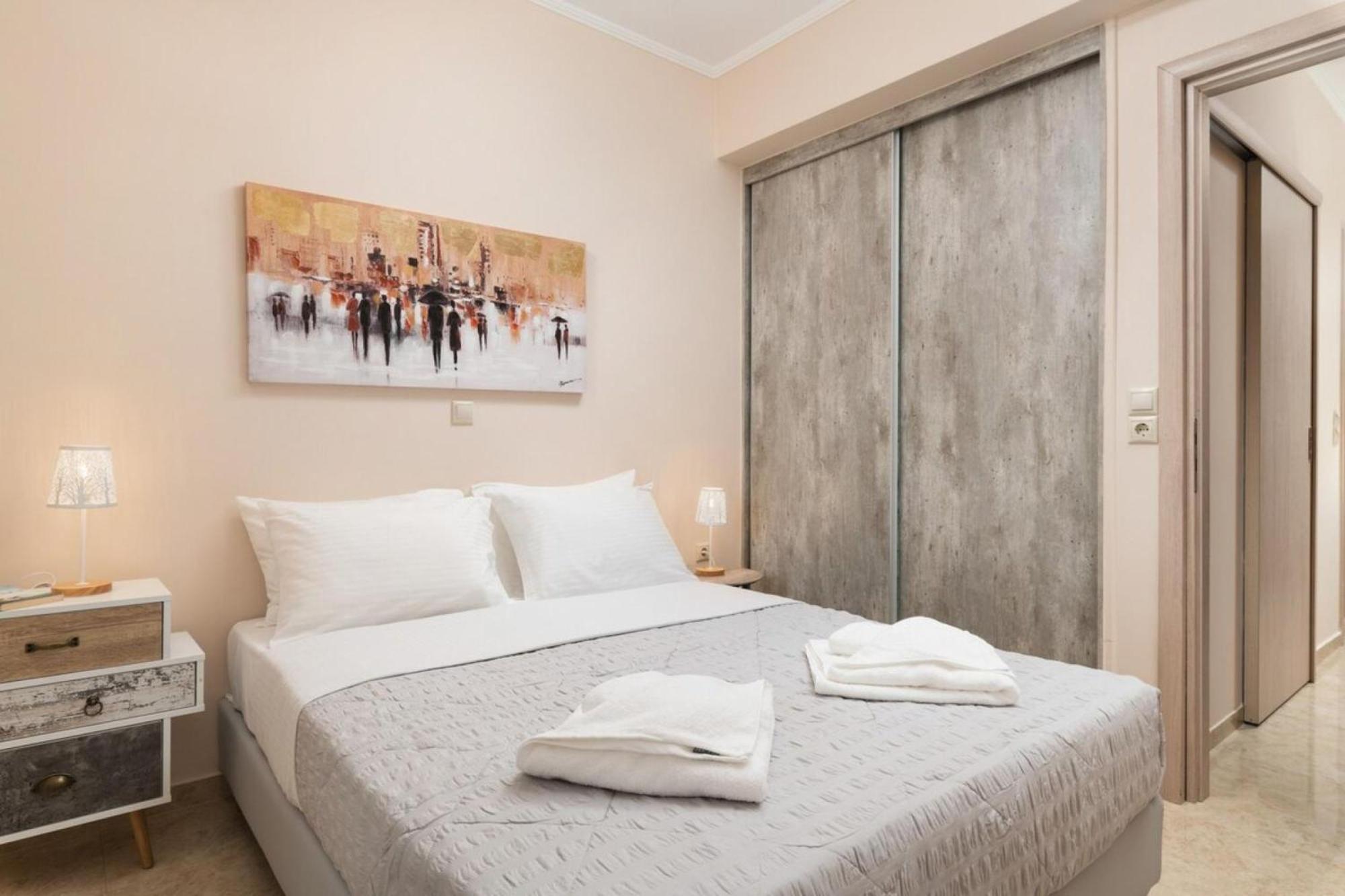 Harmony Apartment In Chania Ханья Экстерьер фото