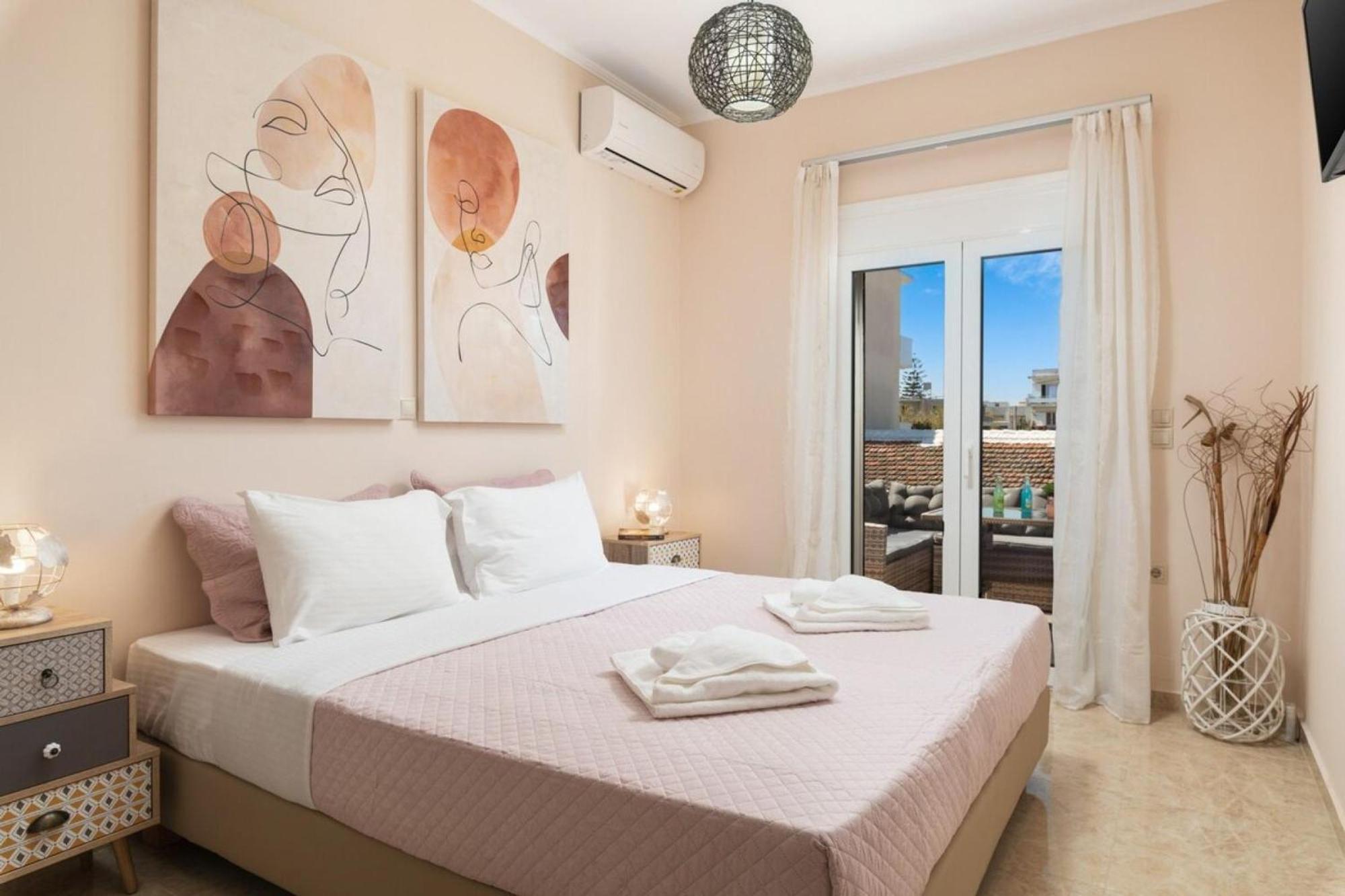 Harmony Apartment In Chania Ханья Экстерьер фото