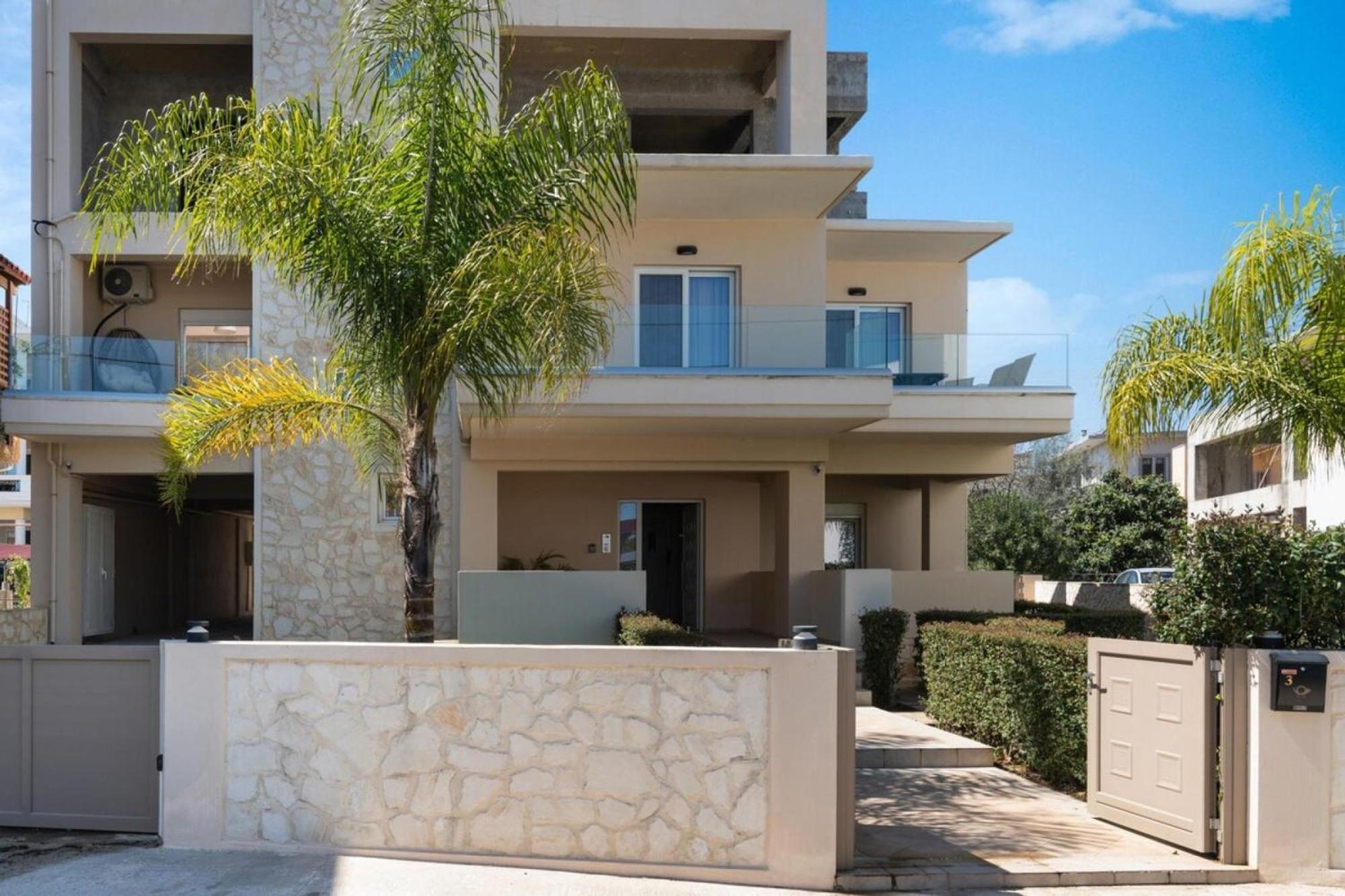 Harmony Apartment In Chania Ханья Экстерьер фото