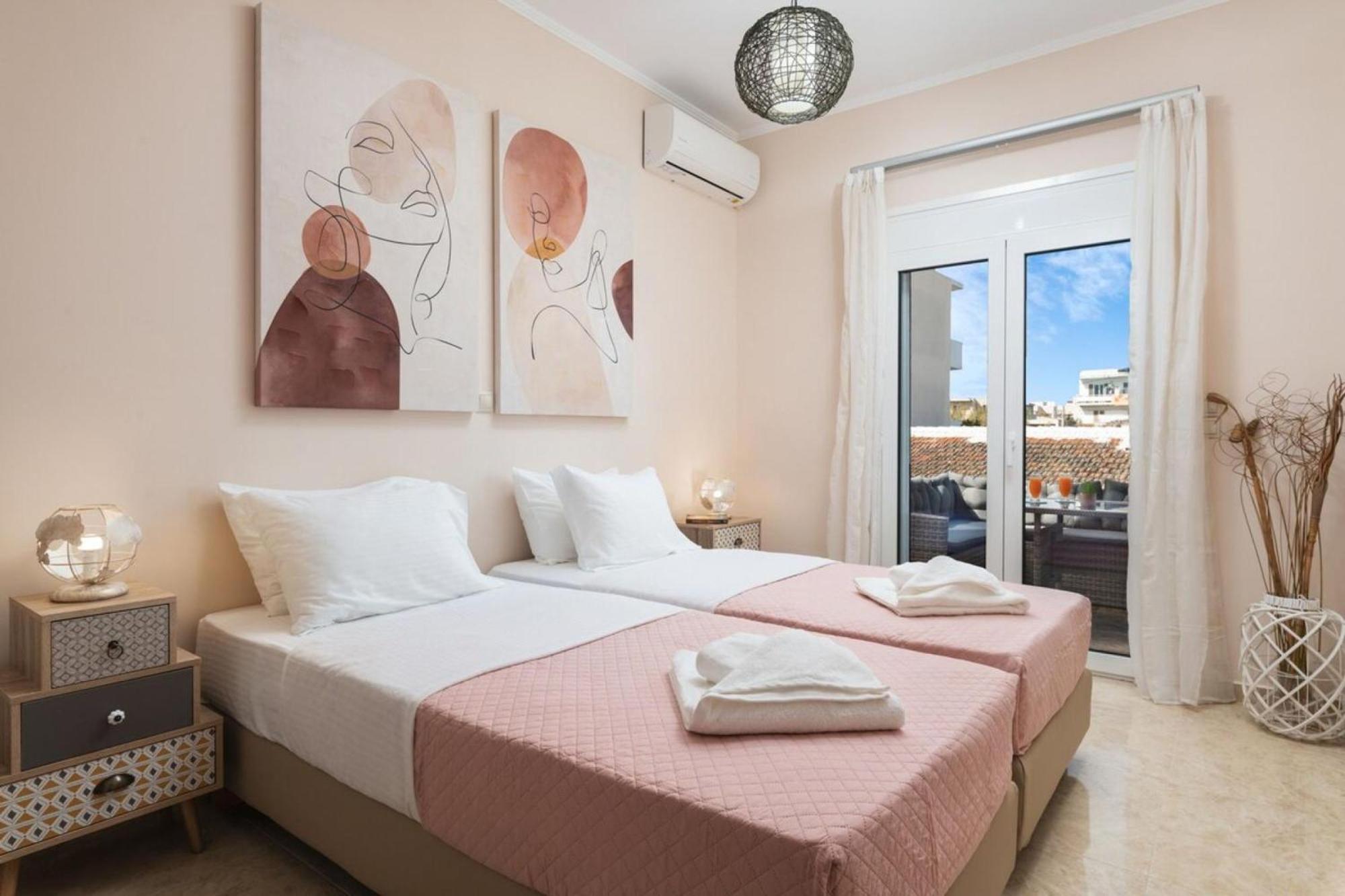 Harmony Apartment In Chania Ханья Экстерьер фото